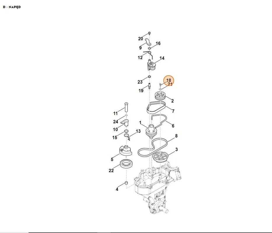 STIHL Glebogryzarka MH445.0 Śruba sześciokątna M6x16 9008 318 1281 - Kup online